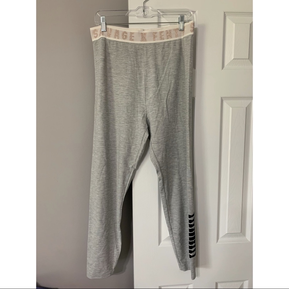 Savage X Fenty Grey Legging 3x